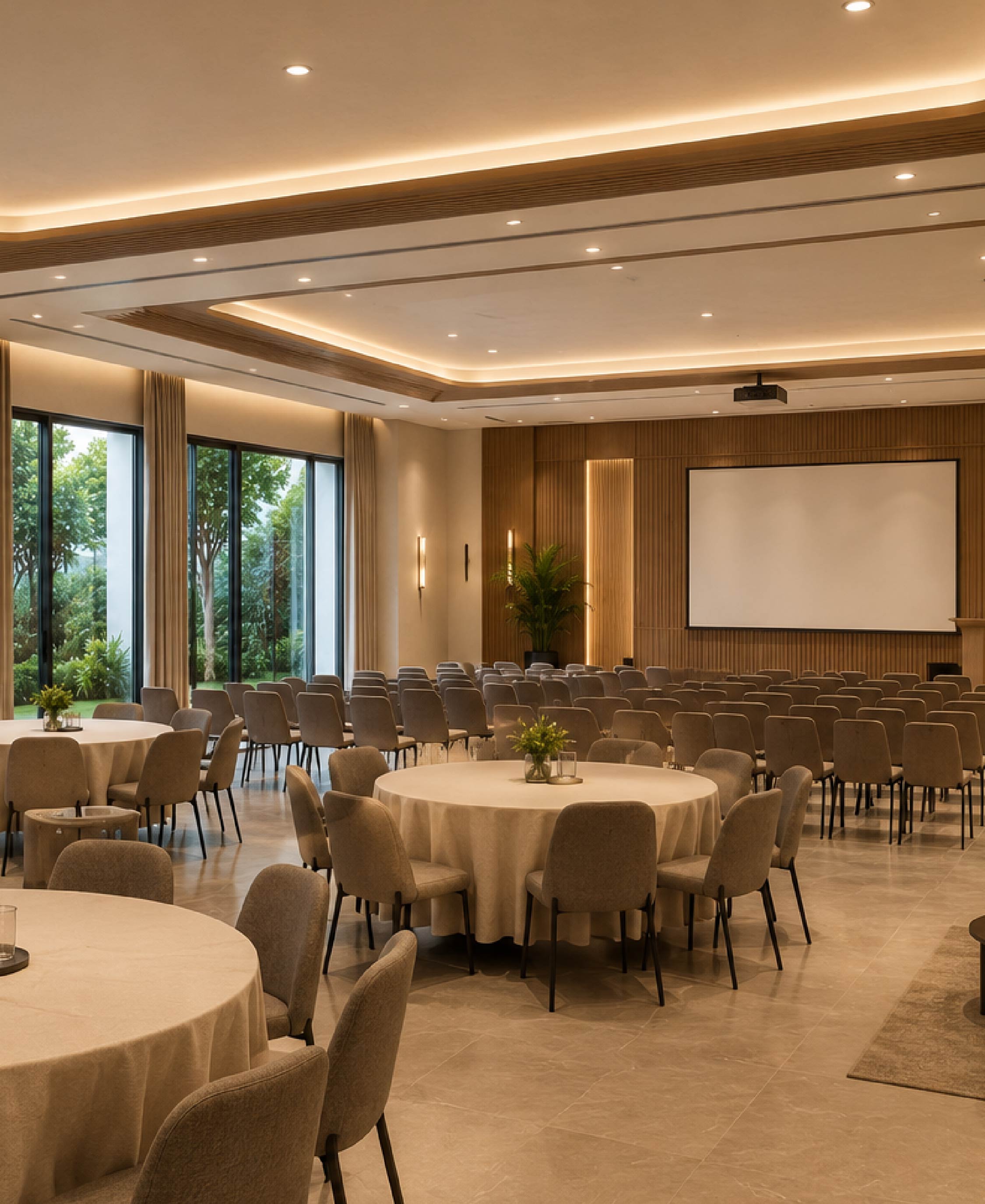 Spacious Dining Area