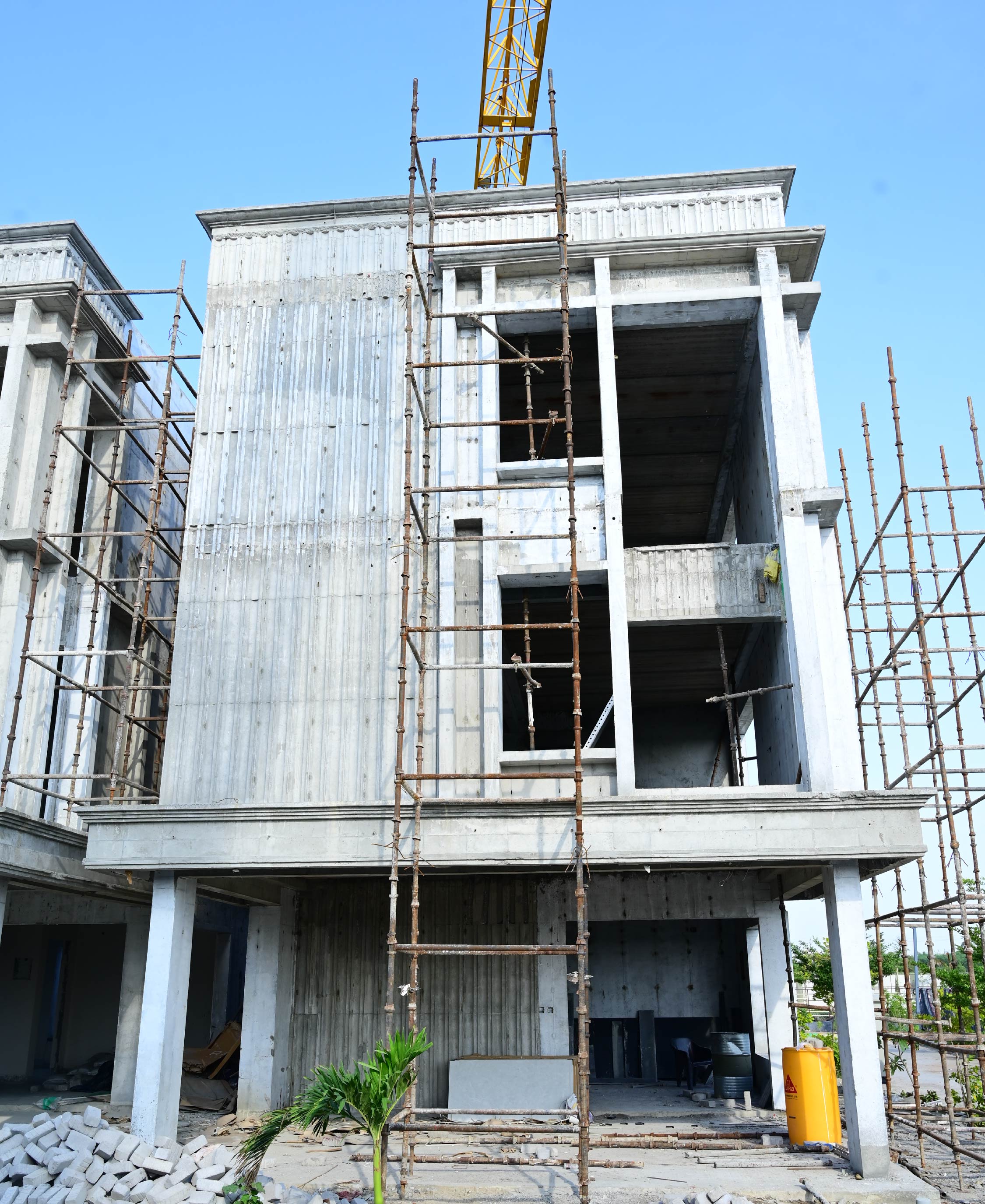 Mivan Construction In Progress