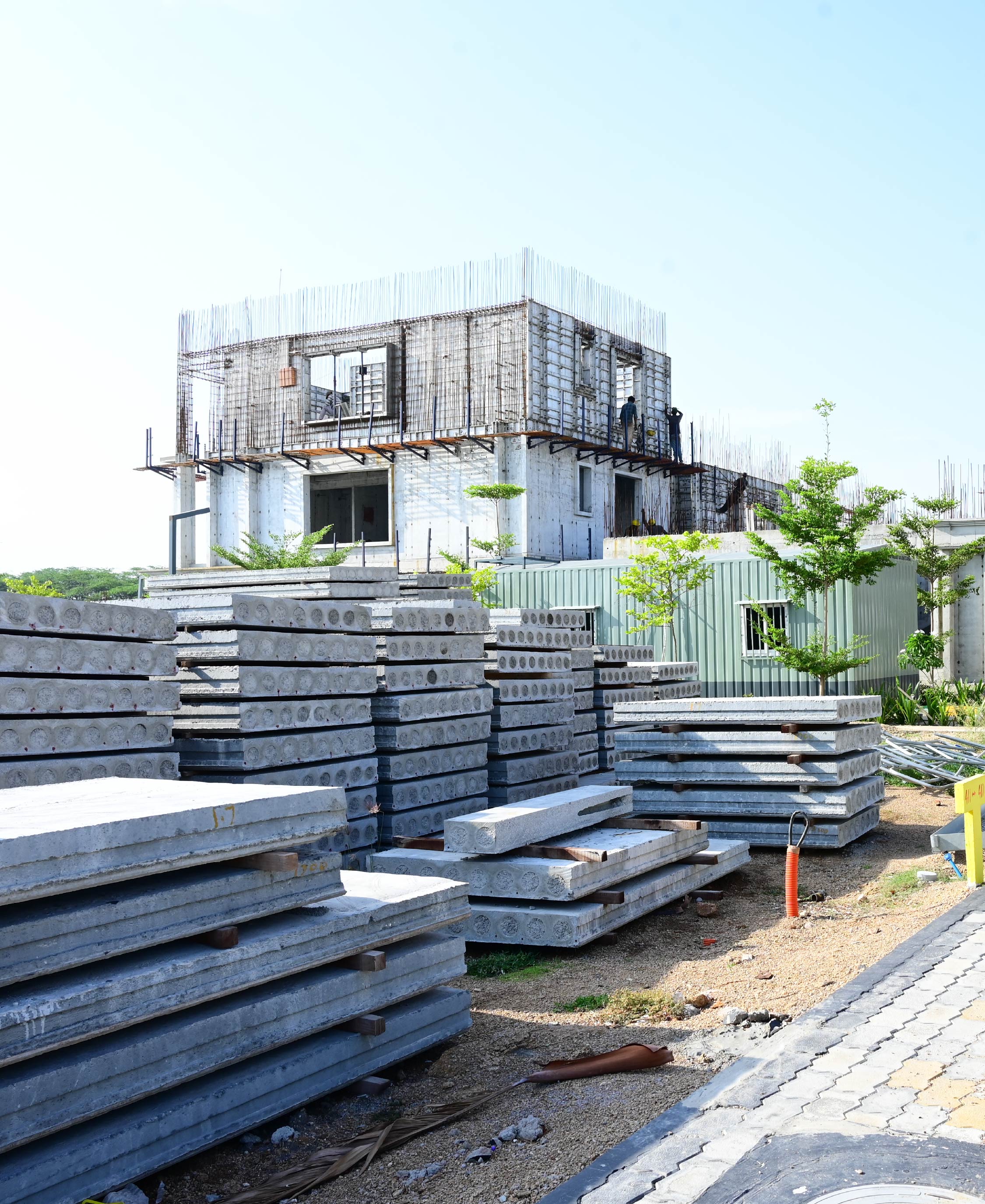 Active Site Progress