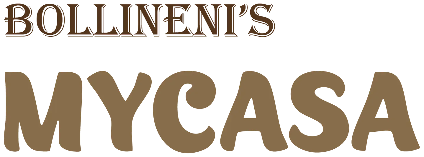 Bollineni's MYCASA Logo